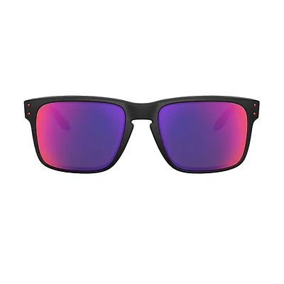 HOLBROOK™ - Matte Black with Positive Red Iridium