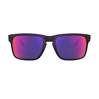 HOLBROOK™ - Matte Black with Positive Red Iridium