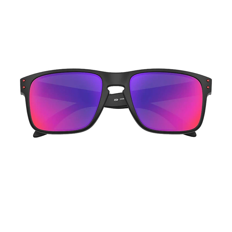 HOLBROOK™ - Matte Black with Positive Red Iridium