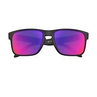 HOLBROOK™ - Matte Black with Positive Red Iridium