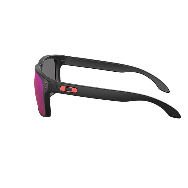 HOLBROOK™ - Matte Black with Positive Red Iridium