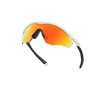 M2 FRAME® XL - Polished White with Fire Iridium