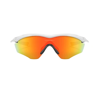 M2 FRAME® XL - Polished White with Fire Iridium