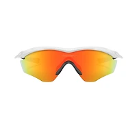 M2 FRAME® XL - Polished White with Fire Iridium