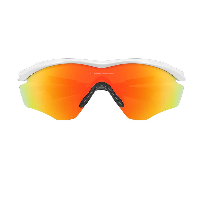 M2 FRAME® XL - Polished White with Fire Iridium
