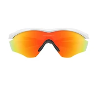M2 FRAME® XL - Polished White with Fire Iridium