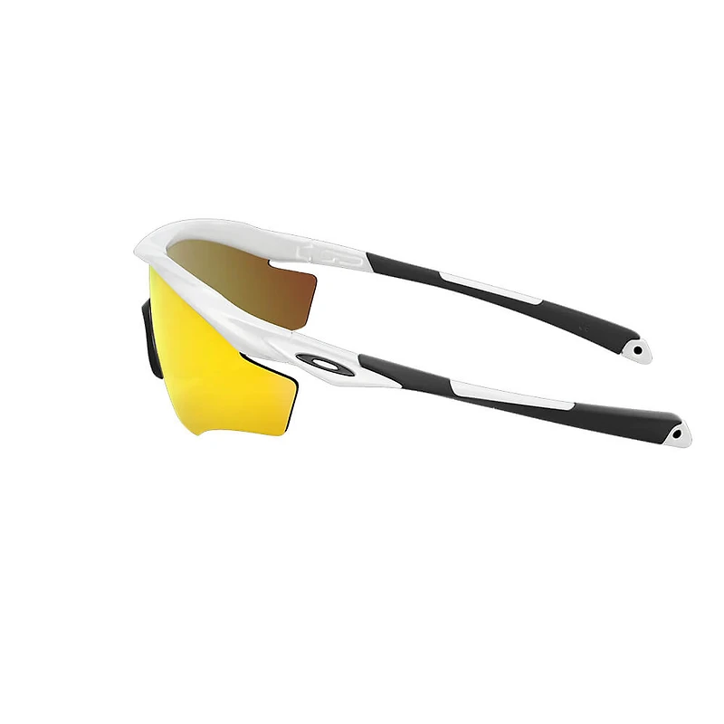 M2 FRAME® XL - Polished White with Fire Iridium