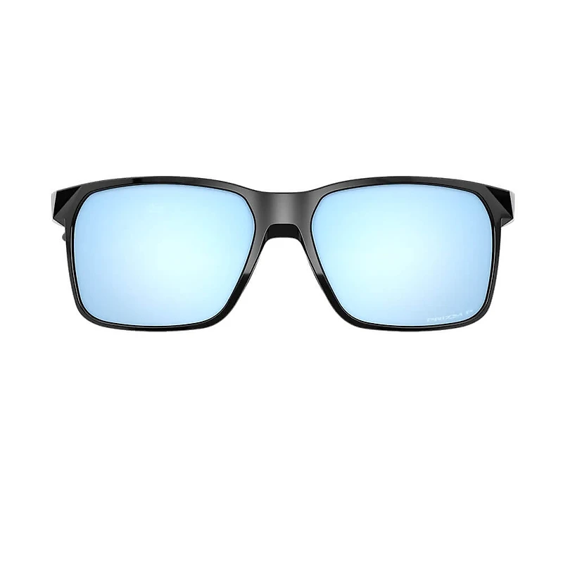 PORTAL X - Polished Black with Prizm Deep Water Polarized