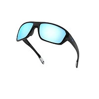 SPLIT SHOT - Matte Black with Prizm Deep Water Polarized