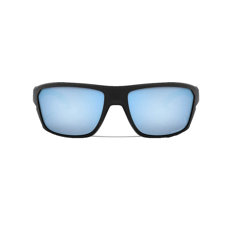 SPLIT SHOT - Matte Black with Prizm Deep Water Polarized