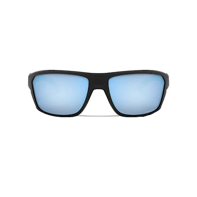 SPLIT SHOT - Matte Black with Prizm Deep Water Polarized