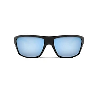 SPLIT SHOT - Matte Black with Prizm Deep Water Polarized