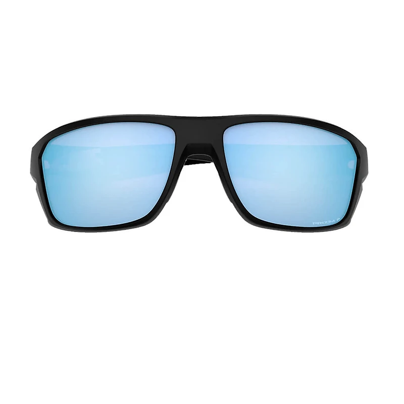 SPLIT SHOT - Matte Black with Prizm Deep Water Polarized