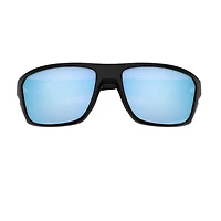 SPLIT SHOT - Matte Black with Prizm Deep Water Polarized