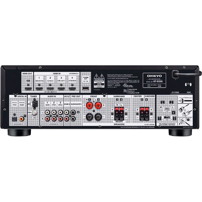 5.1-Ch Home Cinema Receiver & Speaker Package - OPEN BOX