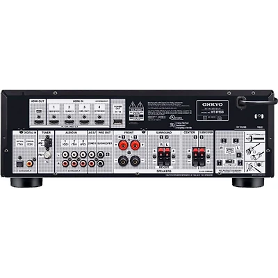 5.1-Ch Home Cinema Receiver & Speaker Package - OPEN BOX