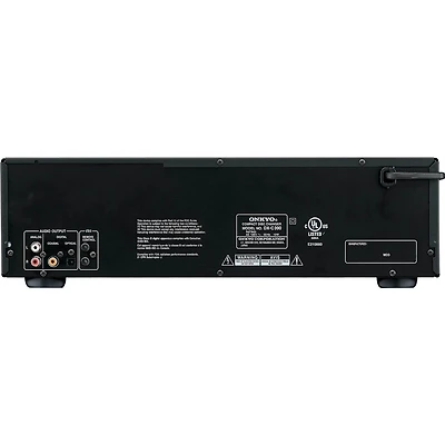 Home Audio 6-Disc CD Changer w/ VLSC (Vector Linear Shaping Circuitry) & Remote Control 