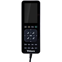 Titan Pro Jupiter XL - Black - OPEN BOX - OPEN BOX