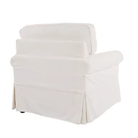 Ashton Chair - Ivory - OPEN BOX - OPEN BOX