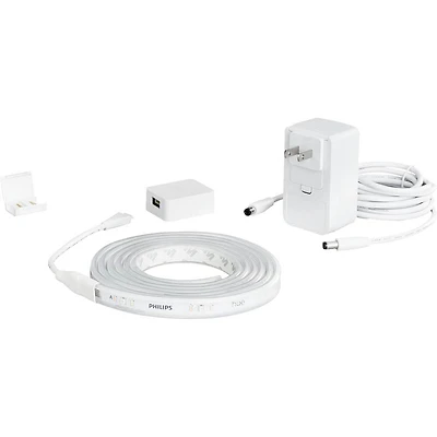 White and Color Lightstrip Plus Base Kit - 80 inch - OPEN BOX