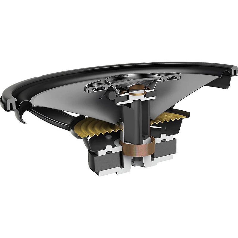 4-Way Car Speakers Pair