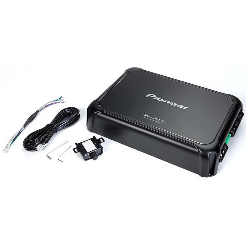 5-Channel Class D 2000w Max Power Amplifier