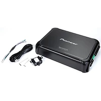 5-Channel Class D 2000w Max Power Amplifier