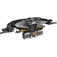 6 1/2 inch 3-Way Car Speakers - OPEN BOX