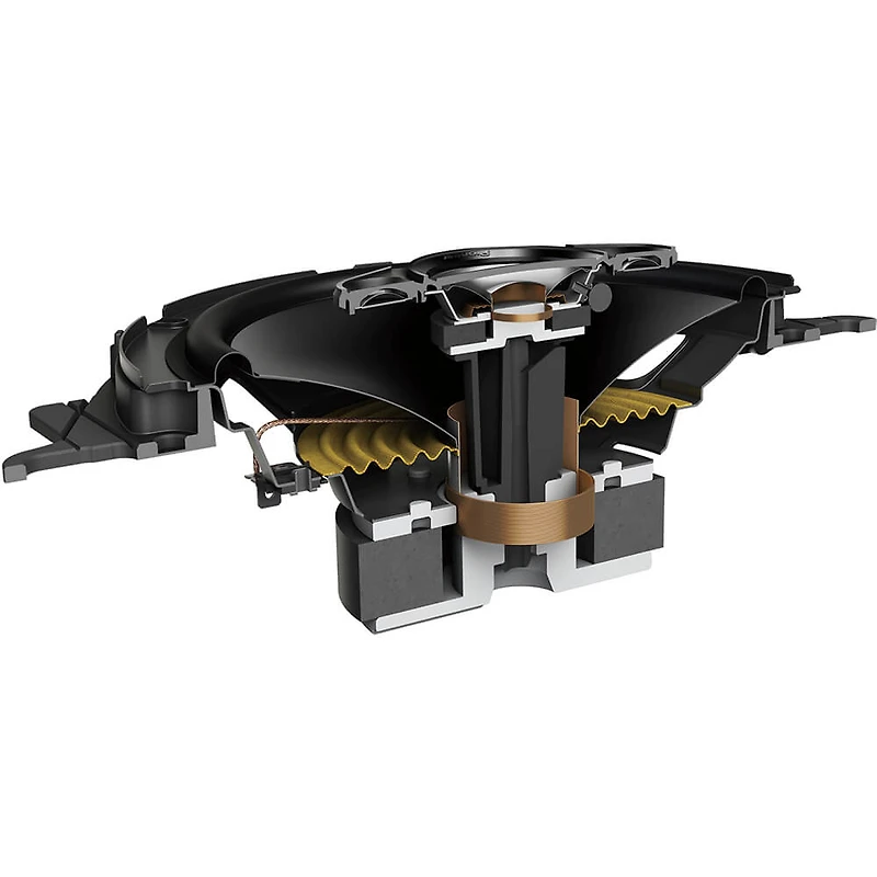 A-Series 6.5 inch 4-Way Coaxial Speakers - OPEN BOX