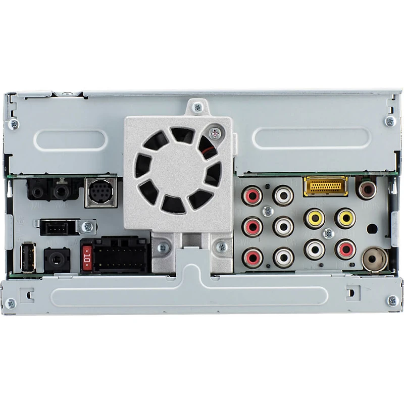 6.2 inch Amazon Alexa, Apple CarPlay™, Bluetooth®, SiriusXM-Ready™ Multimedia DVD Receiver