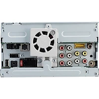 6.2 inch Amazon Alexa, Apple CarPlay™, Bluetooth®, SiriusXM-Ready™ Multimedia DVD Receiver