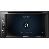 6.2 inch Amazon Alexa, Apple CarPlay™, Bluetooth®, SiriusXM-Ready™ Multimedia DVD Receiver