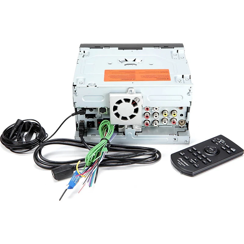 6.2 inch Amazon Alexa, Apple CarPlay™, Bluetooth®, SiriusXM-Ready™ Multimedia DVD Receiver