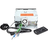 6.2 inch Amazon Alexa, Apple CarPlay™, Bluetooth®, SiriusXM-Ready™ Multimedia DVD Receiver