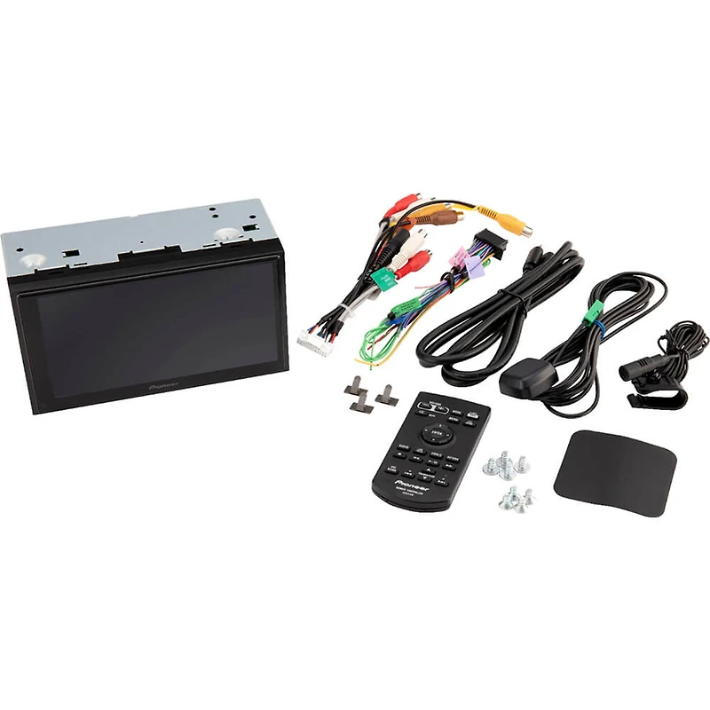 6.8 inch Amazon Alexa, Android Auto™, Apple CarPlay®, Bluetooth® Multimedia Digital Media Receiver