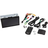 6.8 inch Amazon Alexa, Android Auto™, Apple CarPlay®, Bluetooth® Multimedia Digital Media Receiver