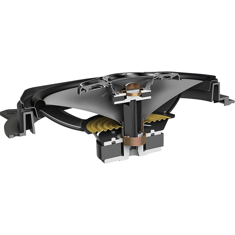 6x9 4-Way Car Speakers - OPEN BOX