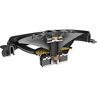 6x9 4-Way Car Speakers - OPEN BOX