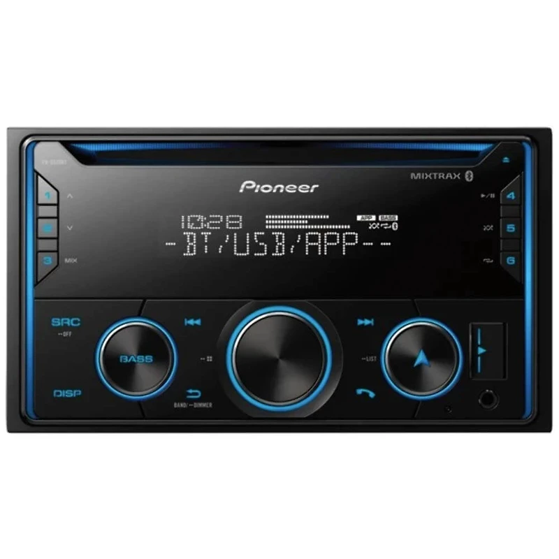 Bluetooth in-Dash CD/AM/FM Car Stereo Receiver