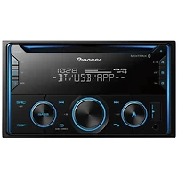 Bluetooth in-Dash CD/AM/FM Car Stereo Receiver