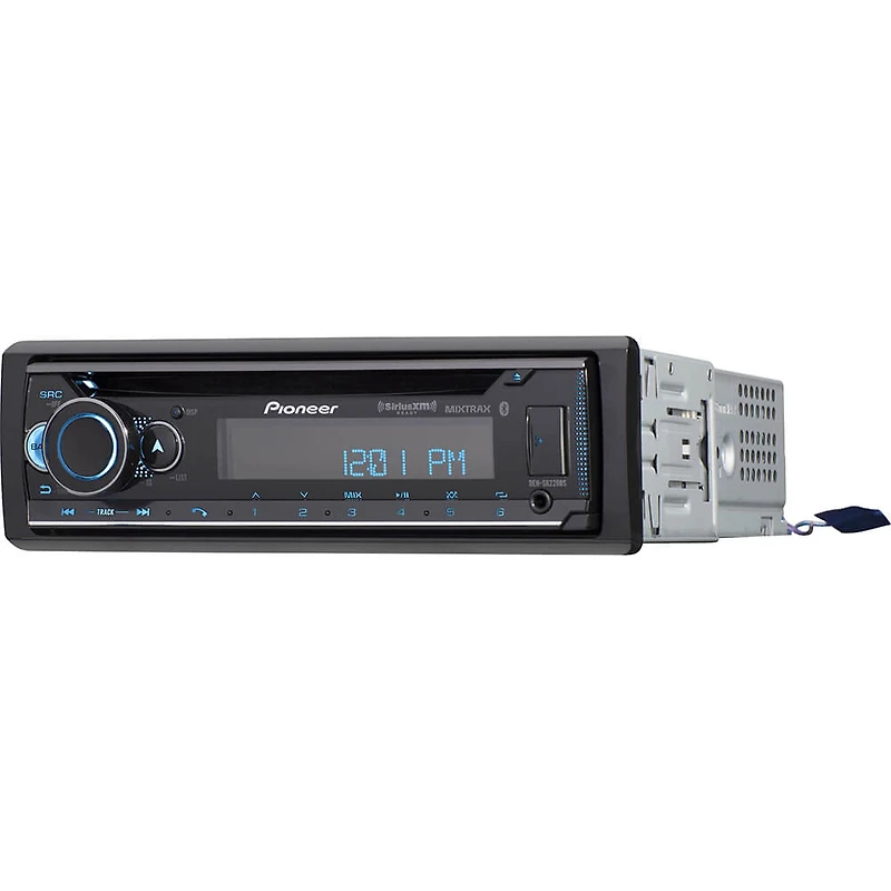 In-Dash Audio CD Receiver