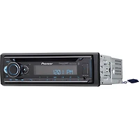 In-Dash Audio CD Receiver