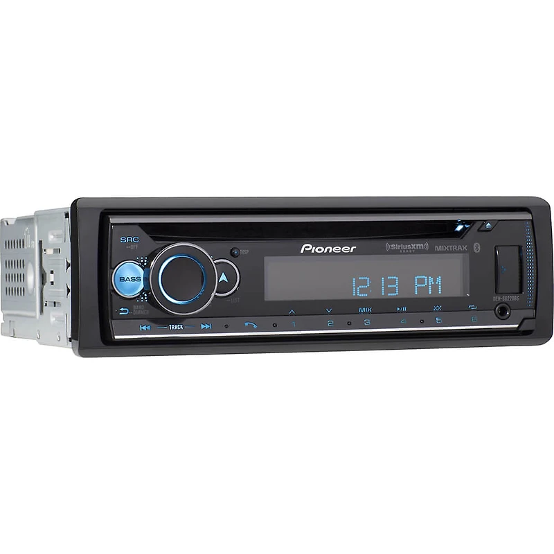 In-Dash Audio CD Receiver