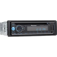 In-Dash Audio CD Receiver