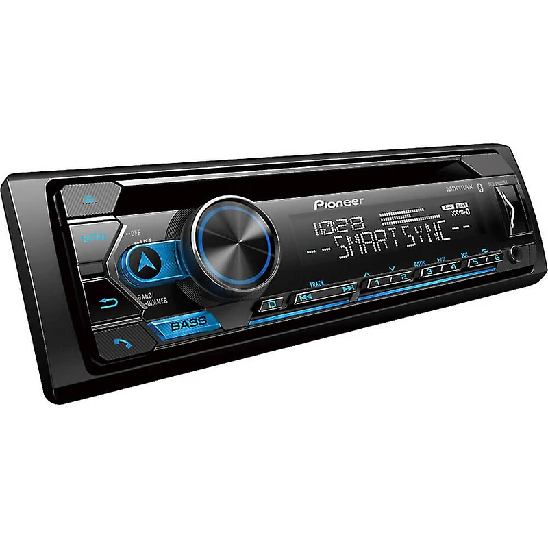 In-Dash Audio CD Receiver