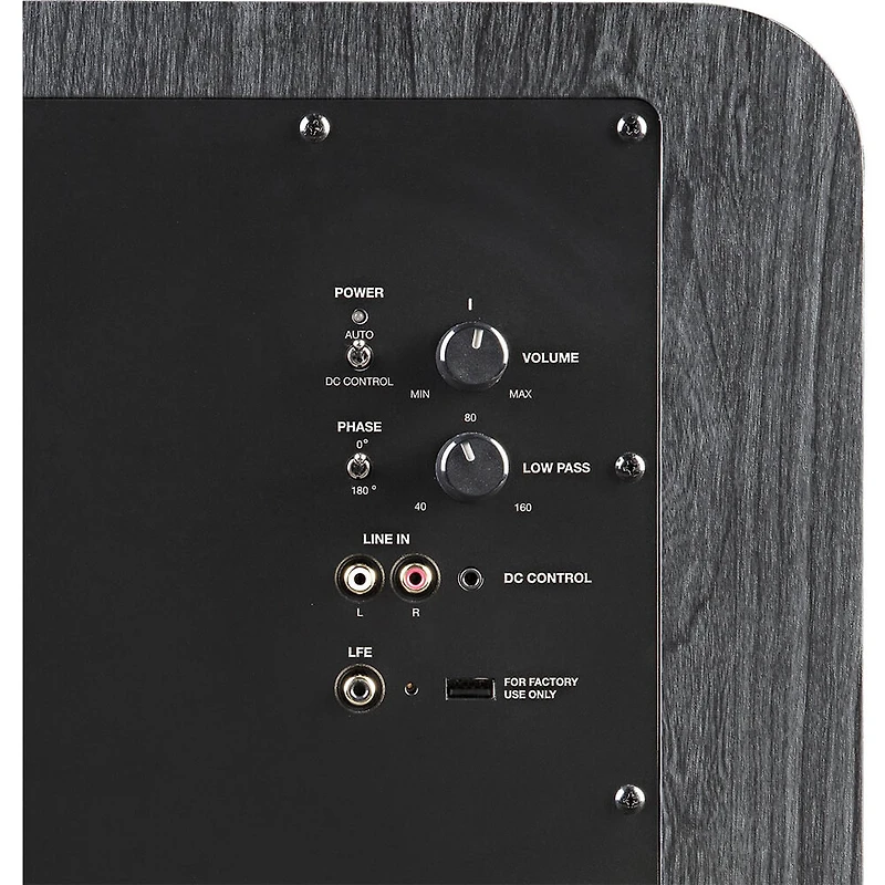 inch Subwoofer with Power Port Technology