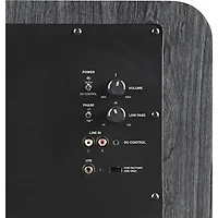 inch Subwoofer with Power Port Technology