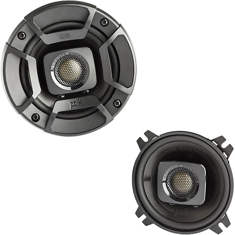 4” Coaxial Speakers with Marine Certification