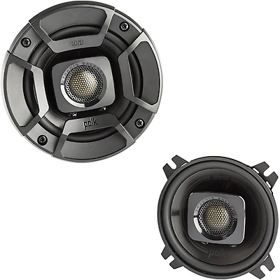 4” Coaxial Speakers with Marine Certification