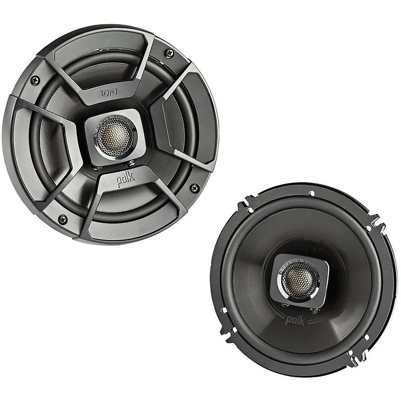 6.5” Coaxial Speakers with Marine Certification